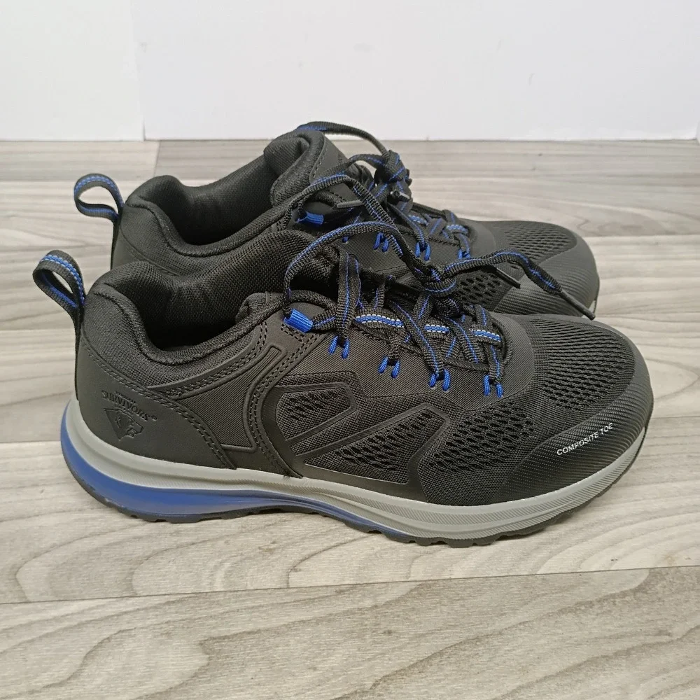 Herman Survivor Men's Composite Steel Toe Shoe Work Size 7.5 Slip Resistant